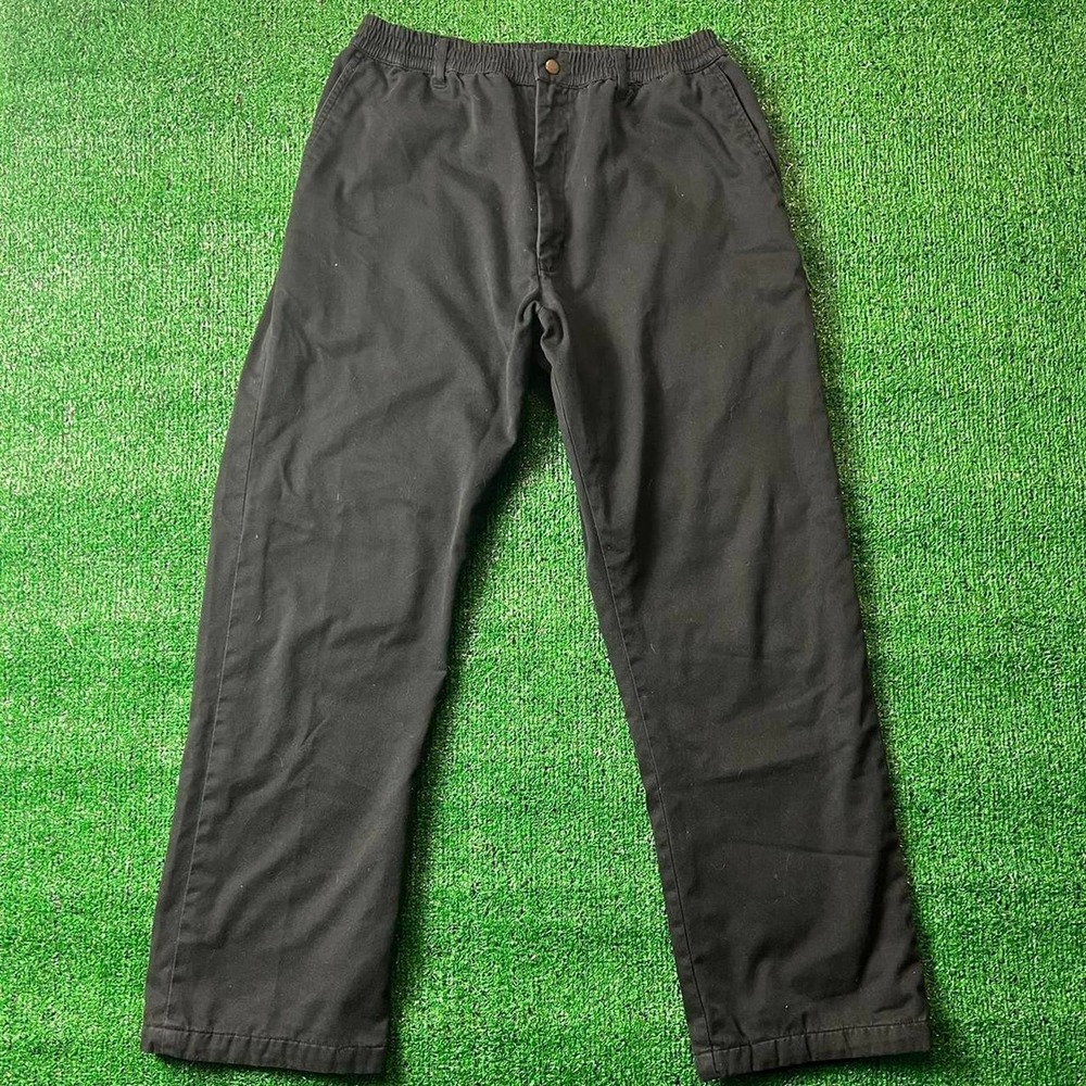 Vintage Black Lined Pants